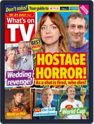 What's on TV (Digital) Subscription                    July 15th, 2023 Issue