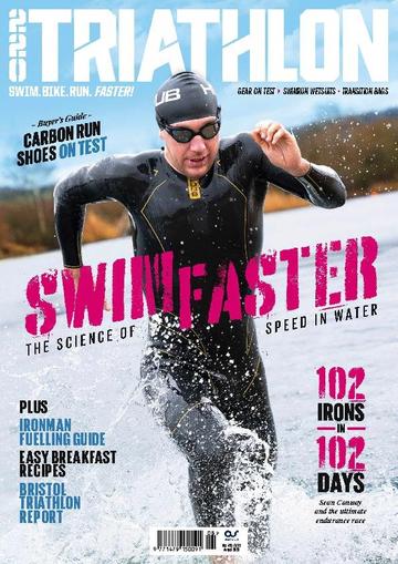 220 Triathlon August 1st, 2023 Digital Back Issue Cover