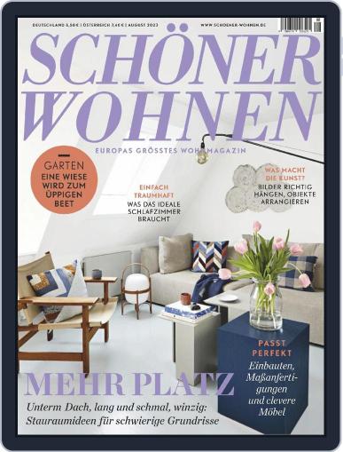 Schöner Wohnen August 1st, 2023 Digital Back Issue Cover