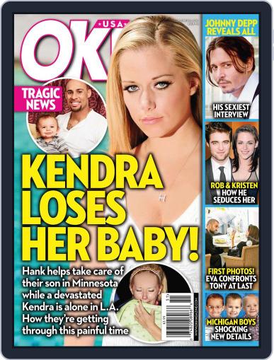 Ok! December 7th, 2010 Digital Back Issue Cover