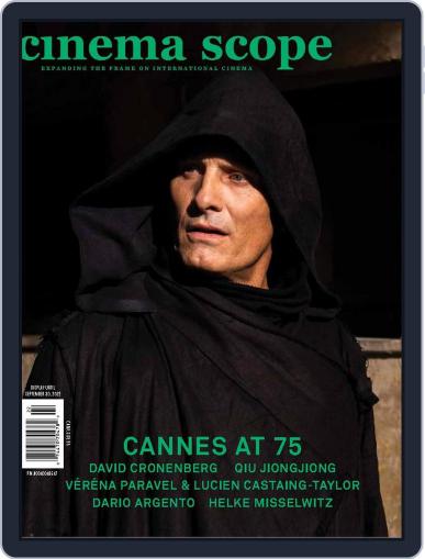 Cinema Scope July 5th, 2023 Digital Back Issue Cover