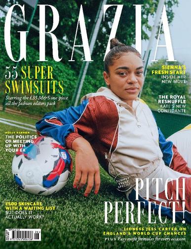 Grazia July 24th, 2023 Digital Back Issue Cover