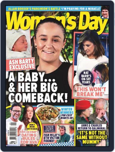 Woman's Day Australia July 17th, 2023 Digital Back Issue Cover