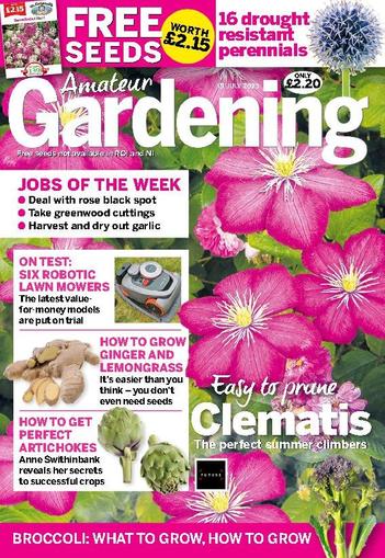 Amateur Gardening July 15th, 2023 Digital Back Issue Cover