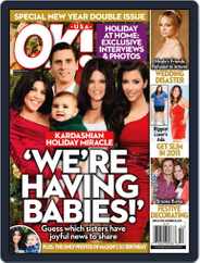 Ok! (Digital) Subscription                    December 14th, 2010 Issue