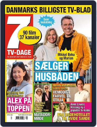 7 TV-Dage July 10th, 2023 Digital Back Issue Cover