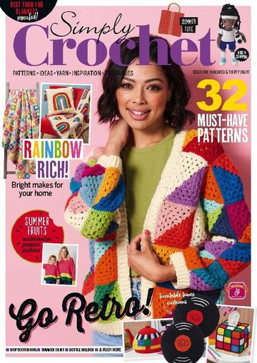 Simply Crochet June 26th, 2023 Digital Back Issue Cover