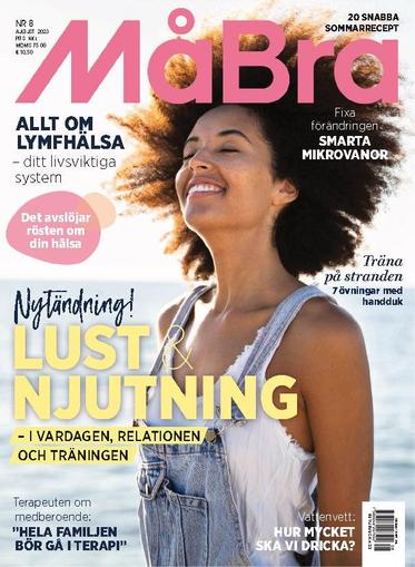 MåBra August 1st, 2023 Digital Back Issue Cover