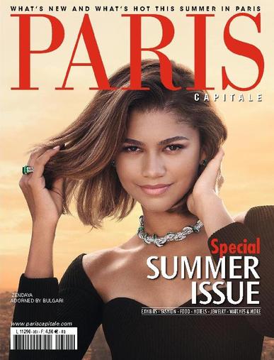 Paris Capitale July 1st, 2023 Digital Back Issue Cover