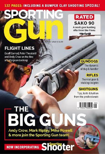 Sporting Gun August 1st, 2023 Digital Back Issue Cover