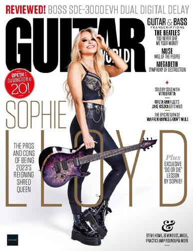 Guitar World September 1st, 2023 Digital Back Issue Cover