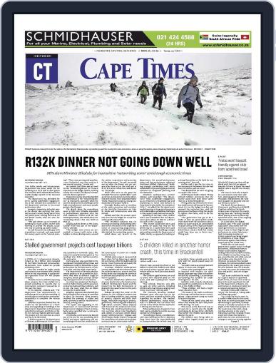Cape Times July 11th, 2023 Digital Back Issue Cover