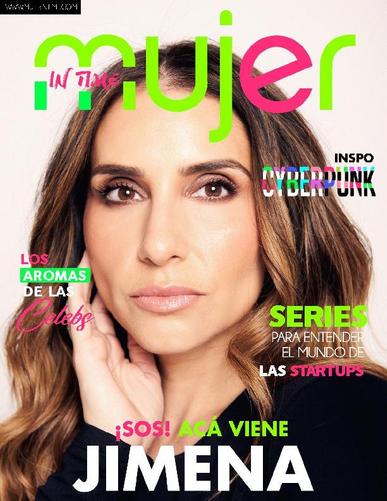 Mujer In Time July 1st, 2023 Digital Back Issue Cover