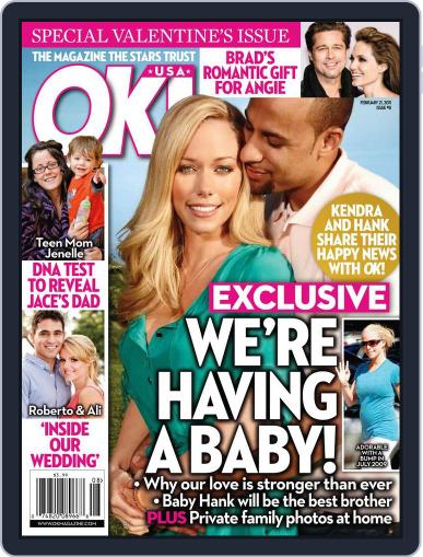 Ok! February 8th, 2011 Digital Back Issue Cover