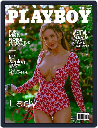 Playboy Sweden July 1st, 2023 Digital Back Issue Cover