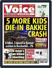 Daily Voice (Digital) Subscription                    July 11th, 2023 Issue