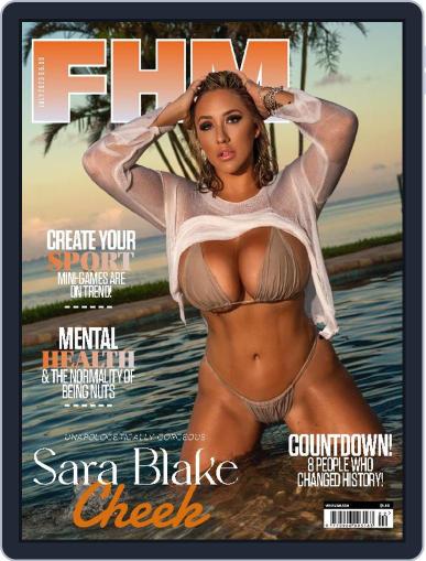 FHM US July 1st, 2023 Digital Back Issue Cover