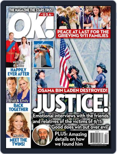 Ok! May 3rd, 2011 Digital Back Issue Cover