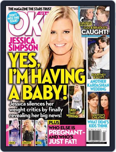 Ok! October 18th, 2011 Digital Back Issue Cover