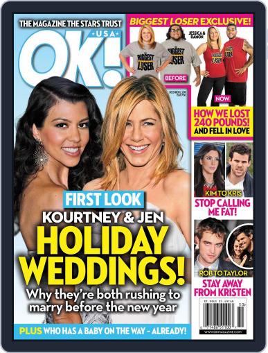 Ok! November 29th, 2011 Digital Back Issue Cover