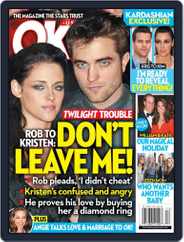 Ok! (Digital) Subscription                    December 13th, 2011 Issue