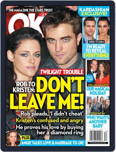 Ok! December 13th, 2011 Digital Back Issue Cover
