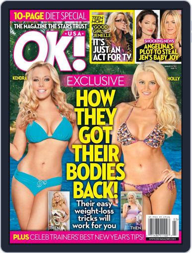 Ok! January 4th, 2012 Digital Back Issue Cover