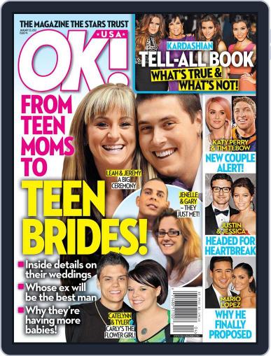 Ok! January 10th, 2012 Digital Back Issue Cover