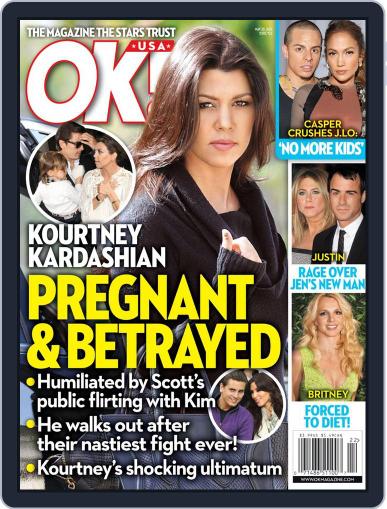 Ok! May 15th, 2012 Digital Back Issue Cover