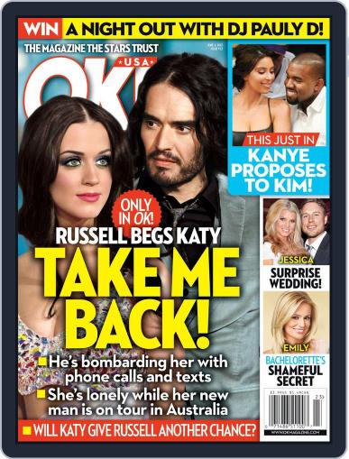 Ok! May 22nd, 2012 Digital Back Issue Cover
