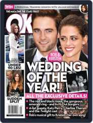 Ok! (Digital) Subscription                    June 5th, 2012 Issue