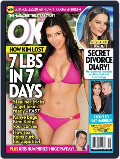 Ok! July 27th, 2012 Digital Back Issue Cover