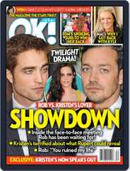 Ok! (Digital) Subscription                    August 10th, 2012 Issue