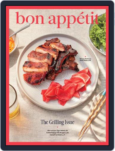 Bon Appetit August 1st, 2023 Digital Back Issue Cover