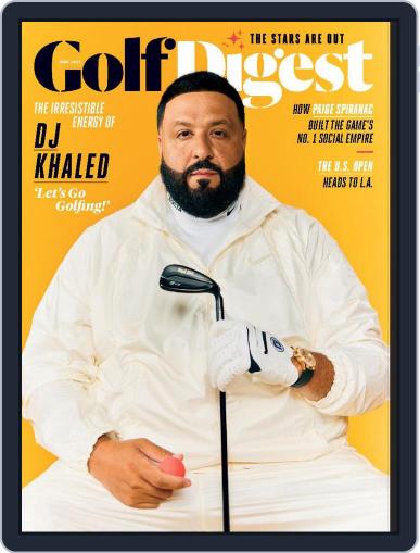 Golf Digest June 1st, 2023 Digital Back Issue Cover