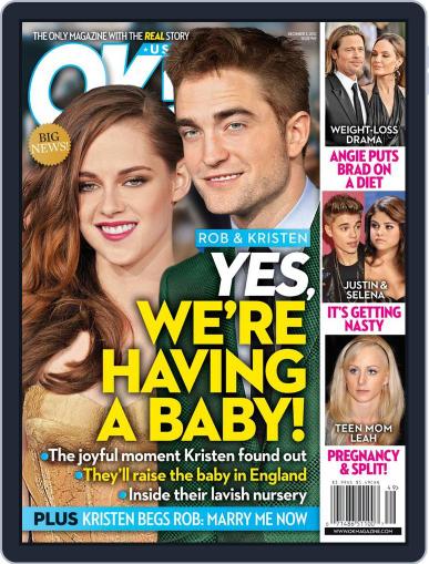Ok! November 23rd, 2012 Digital Back Issue Cover