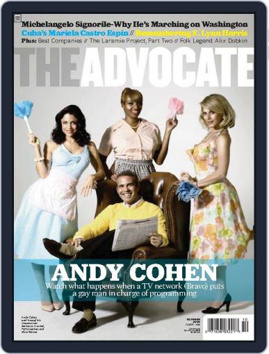The Advocate September 15th, 2009 Digital Back Issue Cover