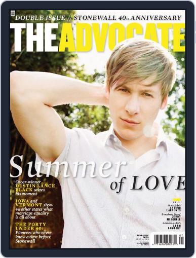 The Advocate May 12th, 2009 Digital Back Issue Cover
