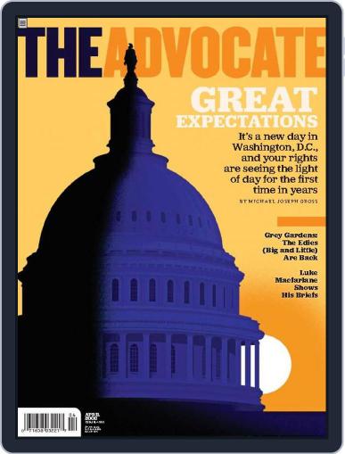 The Advocate March 10th, 2009 Digital Back Issue Cover