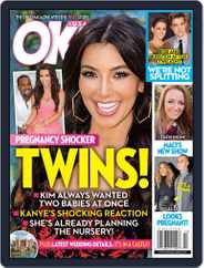 Ok! (Digital) Subscription                    November 30th, 2012 Issue
