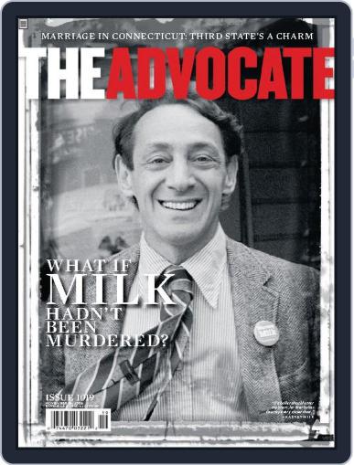 The Advocate October 28th, 2008 Digital Back Issue Cover