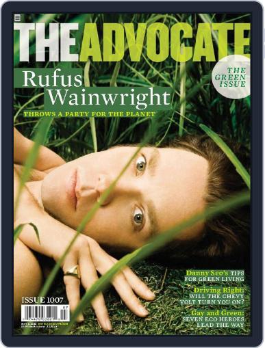 The Advocate April 15th, 2008 Digital Back Issue Cover