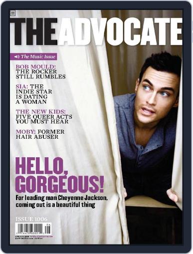 The Advocate April 1st, 2008 Digital Back Issue Cover