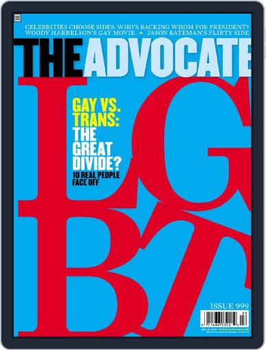 The Advocate December 5th, 2007 Digital Back Issue Cover