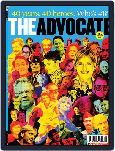 The Advocate September 11th, 2007 Digital Back Issue Cover