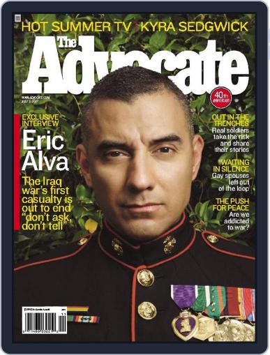 The Advocate June 20th, 2007 Digital Back Issue Cover