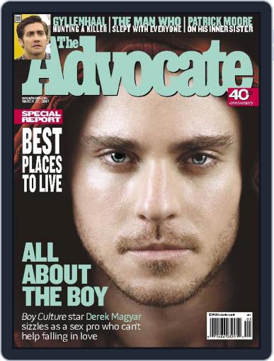 The Advocate March 13th, 2007 Digital Back Issue Cover