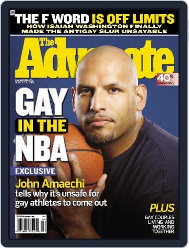 The Advocate February 27th, 2007 Digital Back Issue Cover