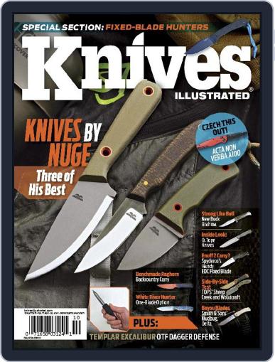 Knives Illustrated September 1st, 2023 Digital Back Issue Cover
