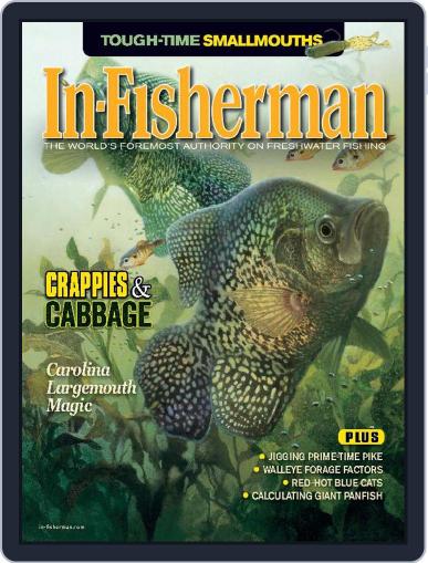 In-Fisherman August 1st, 2023 Digital Back Issue Cover